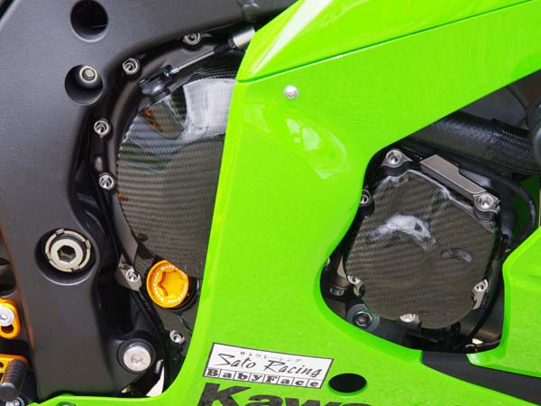 ZX10R 用 エンジンカバーシールド R＆L