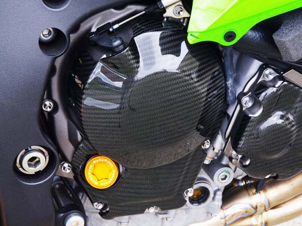 ZX10R 用 エンジンカバーシールド R＆L