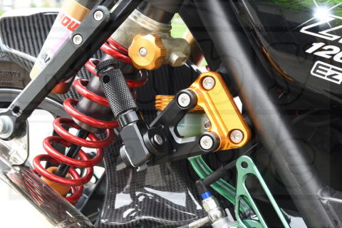 KAWASAKI ZRX1200 Parts